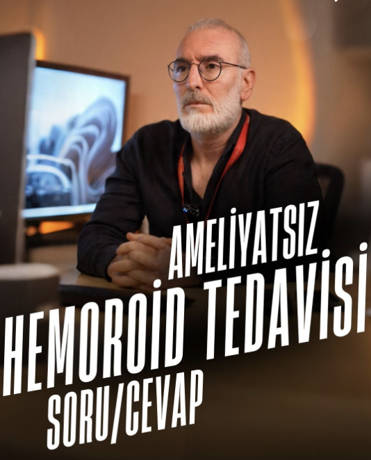 Ameliyatsız hemoroid tedavisi hakkında bilgilendirme videosu