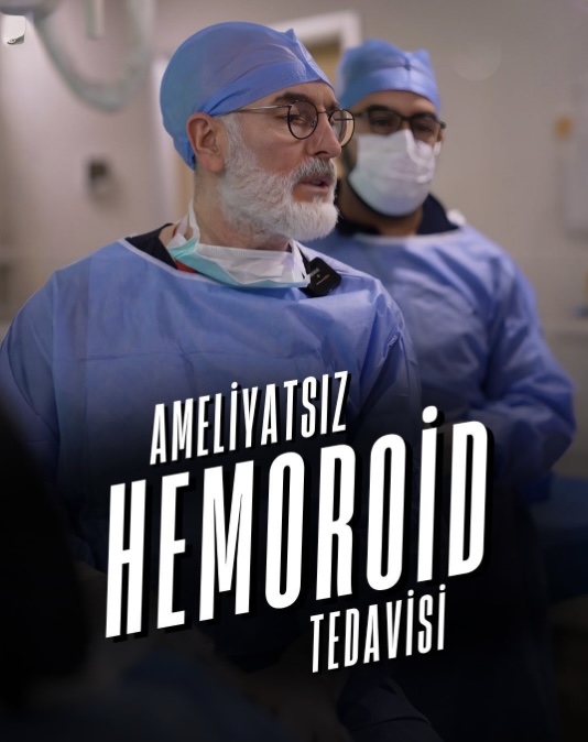 Doç. Dr. Ali Fırat'ın ameliyatsız hemoroid tedavisi videosu
